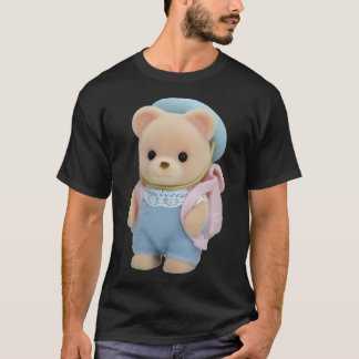Calico-tecknare med ryggsäck t shirt