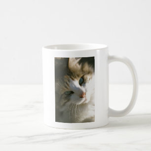 Calico Tiger Cat Kaffemugg