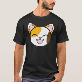 Calicoccat - Cute with a calico cat T Shirt
