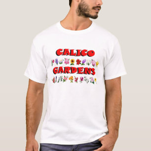 CalicoGardens4 Tee Shirt