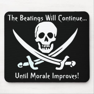 Calicojacken Jolly Roger, strykarna ska Cont… Musmatta