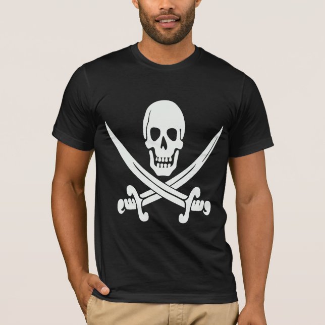 Calicojackutslagsplats Tee (Framsida)