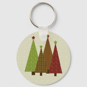 Calicojulgranar Keychain Nyckelring