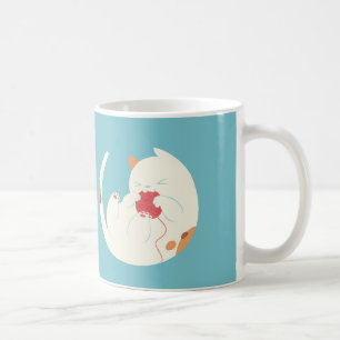 Calicokatt Kaffemugg