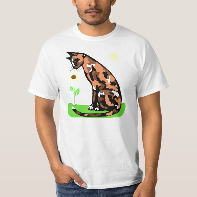 Calicokatt T Tee (Framsida)