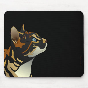 Calicokattmousepad Musmatta