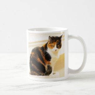 Calicokattmugg Kaffemugg