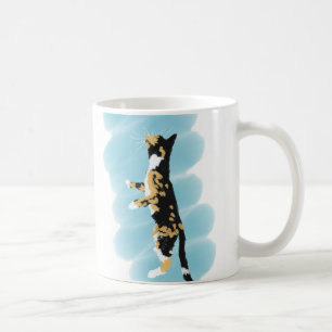 Calicokattmugg Kaffemugg