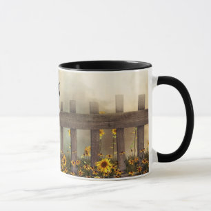 Calicokattunge Mugg