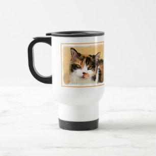 Calicot-målning - Cute Original Cat Art Resemugg