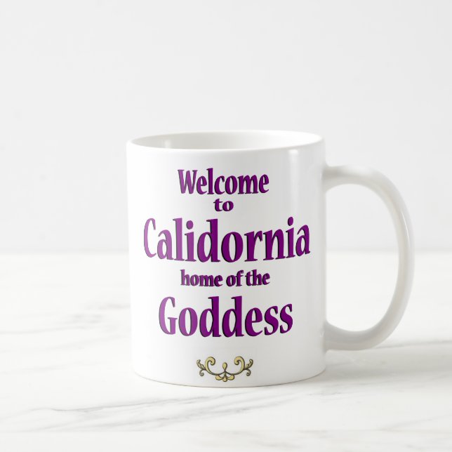 Calidornia mugg (Höger)