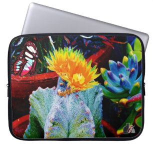 Caliente Cactus Laptop Fodral