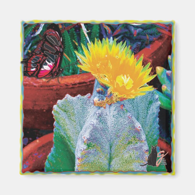 Caliente Cactus Magnet (Framsidan)