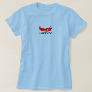 Caliente (kvinnor) tee shirt