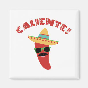 Caliente peppar magnet