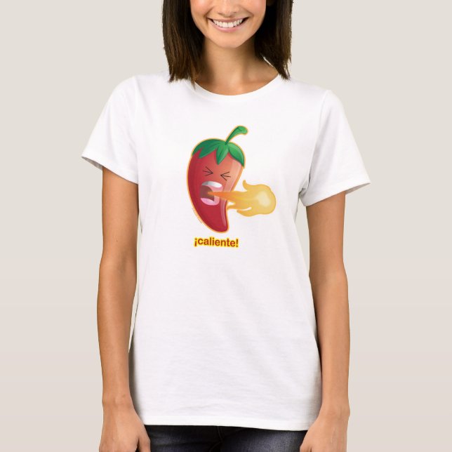 Caliente! T-shirt (Framsida)
