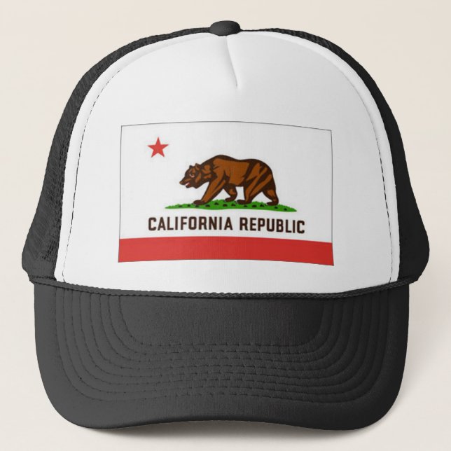 Calif_BallCap_AntsAfire Truckerkeps (Framsida)