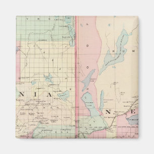 Calif, Nev norr Magnet