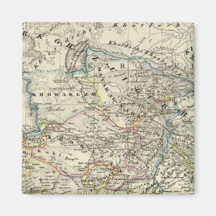 Califens imperium på sin största plats - Öster Magnet