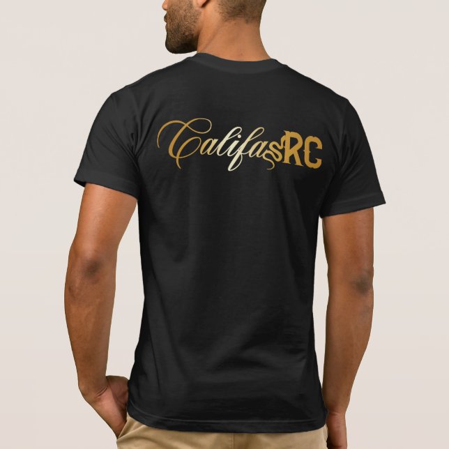 CalifforRC Stanna Golden T Shirt (Baksida)