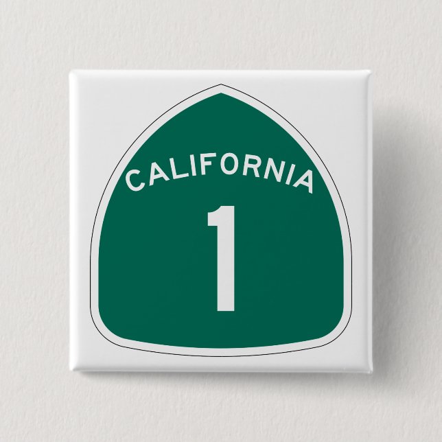 California 1 knapp (Framsida)
