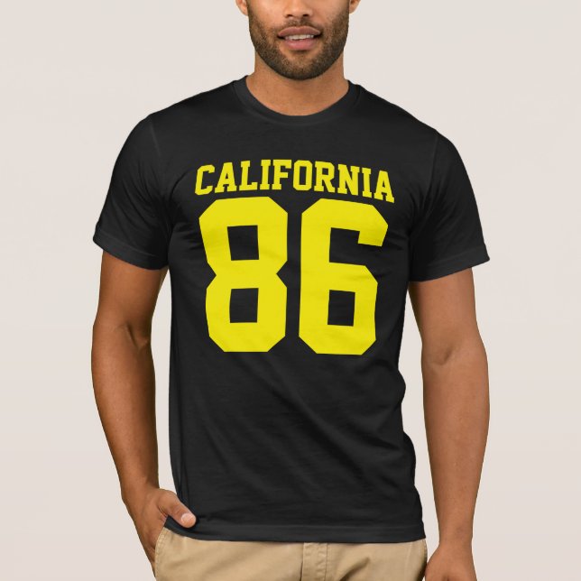 California 88 T-Shirt (Framsida)