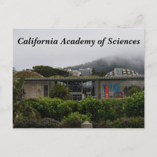 California Academy of Sciences #2 vykort