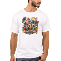 California Admission Day T-Shirt Stolthetspresent
