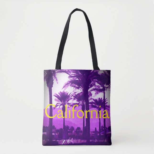 California All-Over-Print Tygkasse (Framsida)