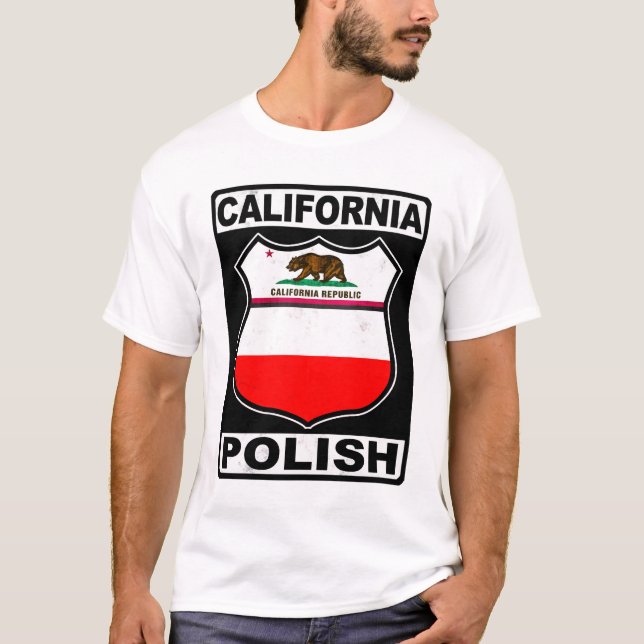 California American Tee (Framsida)