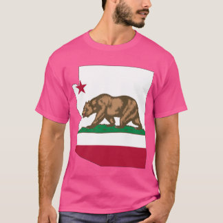 California and Arizona Pride Arizona silhouette wi T Shirt
