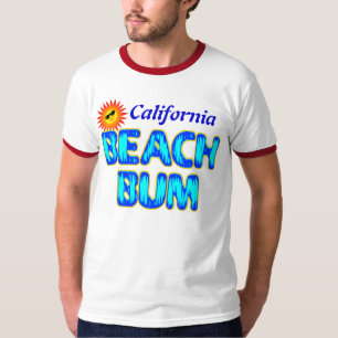 California Anpassningsbar Beach Bum Rolig tröja