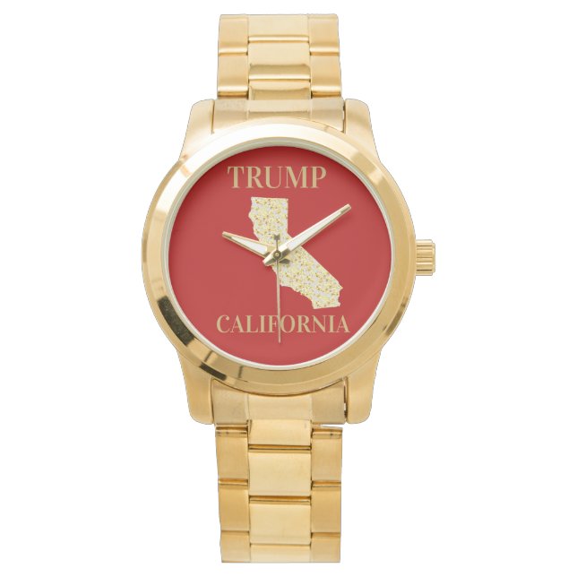 CALIFORNIA ARMBANDSUR (Framsida)