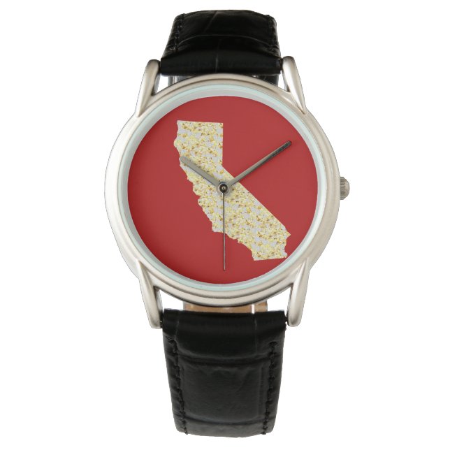 CALIFORNIA ARMBANDSUR (Framsida)