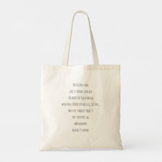 California Äventyr Tote Bag Tygkasse