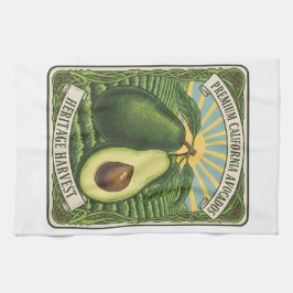 California Avocados Kitchen Towel Kökshandduk