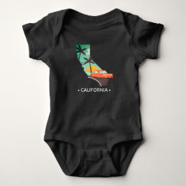 California Baby Bodykostym T Shirt