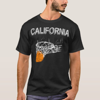 California Basketball B-Boll Dunk Gift Funny T Shirt