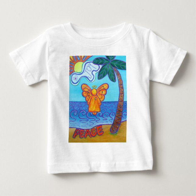 California Beach Angel T-Shirt (Framsida)