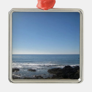 California Beach Julgransprydnad Metall