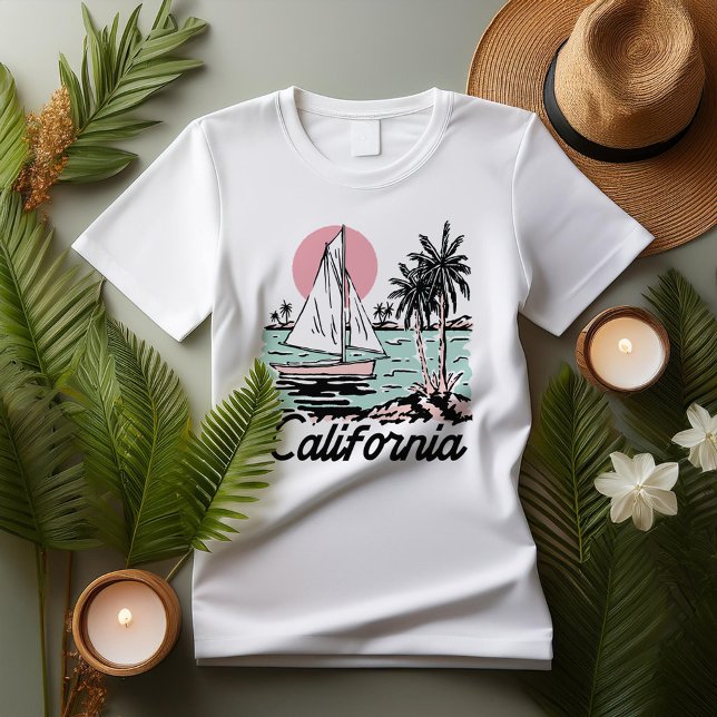 California Beach Life T Shirt (Skapare uppladdad)