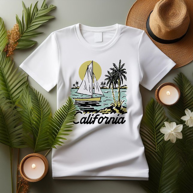California Beach Life T Shirt (Skapare uppladdad)