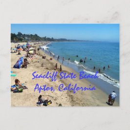California Beach Parker vykort