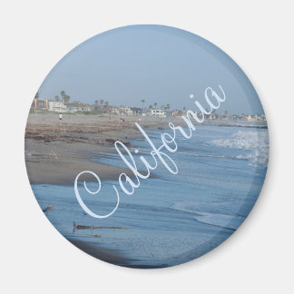 California Beach Photo Magnet