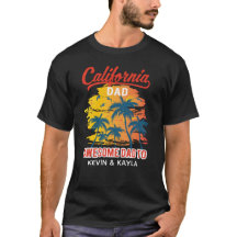 California Beach Summer Life Fantastisk Pappa