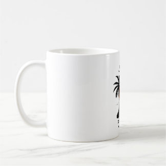 California Beach Sunset Coffee Mugg