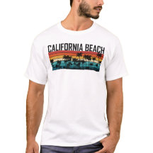 California Beach Sunset T-shirt
