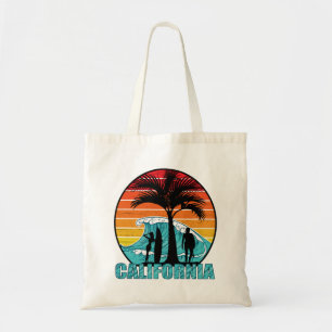 California Beach Surfers Tygkasse