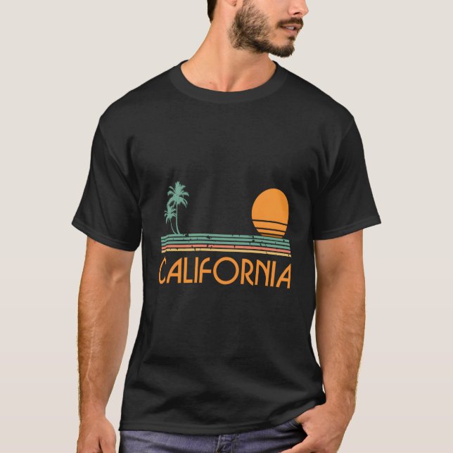 California Beach T Shirt (Framsida)