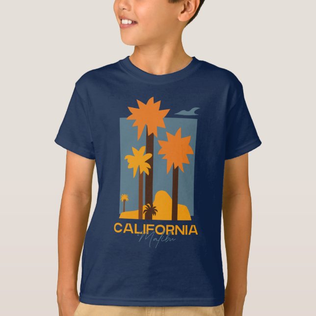 California Beach Tee (Framsida)